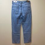 American Eagle Womens New  Mom Straight Jean Short High Rise Photo 5