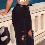 PacSun High Waisted Black Jeans Photo 0