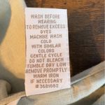 Cherokee Size XL Very Light Green Tone/Tint w/Embroidered Flowers Button… Photo 7