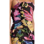 ROCOCO SAND Chris Midi Dress in Multi Small New Womens Floral Cocktail Black Photo 10