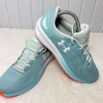 Under Armour  Light Blue Athletic Shoes Size 8.5 Photo 5