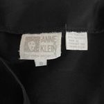 Anne Klein Black Cowl Neck Vintage Tank Photo 3