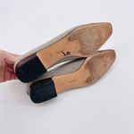 Salvatore Ferragamo  Tan‎ Beige & Brown Croc Cap Toe Flats 8.5 AAAA (Narrow) Photo 7