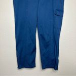 Chico's Chico’s Cotton Lyocell Blend Soft Washed Cargo Zip-Hem Crop Pants Photo 3