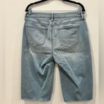 NYDJ  Denim Bermuda Shorts size 10 Photo 1