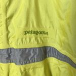 Patagonia  neon yellow weatherproof jacket Photo 2