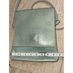 INAKI SAMPEDRO‎ Menora Leather Purse Green Photo 6