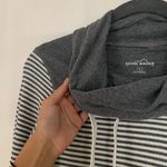 Eddie Bauer Gray High Neck Lightweight Pullover Photo 2