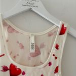 SKIMS Valentines Day Heart Cotton Rib Tank S Photo 2