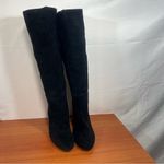 Chinese Laundry Krafty Knee High Women's Black Suede Boot Size 10 SKU#11 2352 Photo 6
