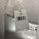 Kate Spade  little Shiloh silver cosmetic bag Photo 13