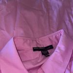 Maggy London NWT Kamila Solid Shirt Belted Dress Pockets In Pastel Lavender Photo 6