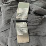 Farm Rio NWOT  Linen Sand 3d Flower Midi Dress Size XL Black Photo 14