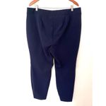 Lane Bryant  Blue Stretchy On-The-Go Slim Ankle Pant Sz 18 Photo 2