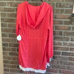 SUN50 Coral Hooded bathing suit Cover Photo 3