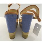 Luxury Rebel New - Womens  - Blue/Tan - US Size 10 Photo 2