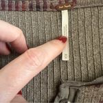 Free People Layer Me Henley Top In Washed Black Photo 7