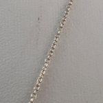 Disney  Mixed Metal Mickey Minnie Mouse Necklace Pave Crystals Charms 18" Photo 2