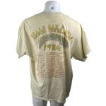 Urban Outfitters Van Halen Yellow Tour of the World Concert Tee T-shirt Top S/M Photo 1