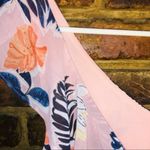 A New Day Pink Floral Ruffle Sleeveless Mini Dress Women's Size Medium Photo 5