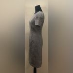 Calvin Klein - Black and White Midi Dress Size 4 Photo 2
