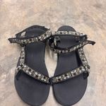 Teva  Outdoor Sandals Butterfly Olive Green Brown Womens 10 Photo 3