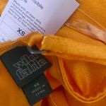 Wild Fable NWT Orange Satin Mini dress Corset back spaghetti strap women’s XS Photo 5