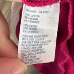 American Eagle Y2K Pink  Thermal Waffle Knit Long Sleeve T Shirt Size XL Mallcore Photo 6