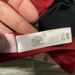 Victoria's Secret Victoria’s Secret Maroon Red Swim Top; 34B Photo 4