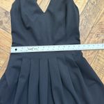 Banana Republic NWT! #19 Women's Black Ponte Knit Skater Dress by , Sz: 2 Photo 10