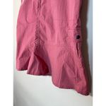 Salomon  Women’s Activewear Pink Ruffle Skirt Y2K 8 Low rise Cargo Belt Loops 90s Photo 3
