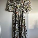 World Market Kraftan Dress Maxi Dress Jungle Tiger Print S/M Green Size undefined Photo 0
