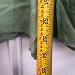 kadriye basturk Elegant Green Maxi Dress long sleeve modest Size 8 Photo 4