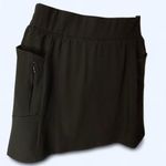 Black workout women's mini skirt with pockets RBX XS NWT Photo 0