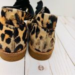 Kate Spade Barrow Leopard Print Calf Hair Chukka Ankle Boots Size 7 Photo 8
