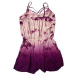Arizona Jeans  Company Tie Dye Romper Size XS Photo 4