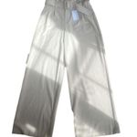 Nine West Paperbag-Waist Wide Leg Pants size XS NWT belted Photo 4