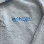 Madhappy  Alumni Knit Collared Preppy Cream Rugby Sweater New XS Photo 3
