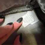 Calvin Klein Vintage  Black Wash Denim Biker Style Jacket Women’s Size Small Photo 2