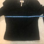 Laundry by Shelli Segal Laundry Shelli Segal Black Metallic Tweed Blazer Photo 9