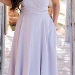 Gal Meets Glam Seraphina Midi Dress Lavender Purple Photo 0