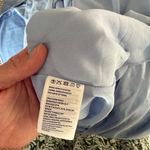 Bardot NWT Auria Satin Maxi Dress In Softblue size 12 Photo 4