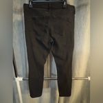 EXPRESS  12S Black Ripped Skinny Jeans-Midrise Legging Photo 4