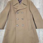 LodenFrey Vienna Austria Brown Original Model 46R Button Coat Jacket NEW Vintage Size M Photo 0