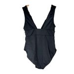 ANDIE Mykonos Small Long Torso Black One Piece Swimsuit LT Photo 1