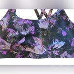 Lululemon  Athletica Purple Floral Energy Bra Photo 4