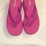 Seychelles  Pink Platform Sandals(Size 6) Photo 7