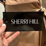 Sherri Hill 52540 Dark Nude satin mermaid gown 4 Photo 8