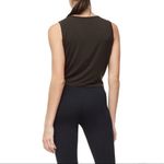 Good American NWT  THE KNOT A QUITTER TANK in Olive Photo 2