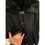 Nils Sportswear Black Faux Fur Trim Womens Coat Size S Photo 5